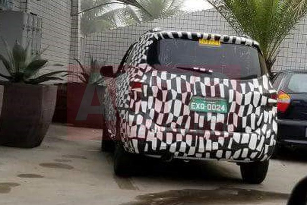 Flagra da Chevrolet Spin 2019 (Foto: José Luiz de Freitas / Auto News Brasil) — Foto: Auto Esporte
