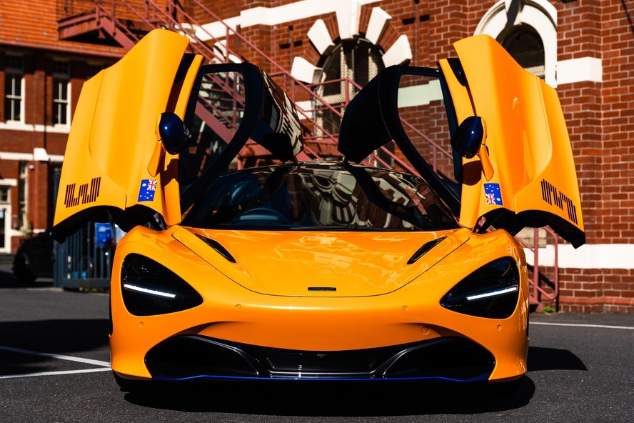 McLaren 720S Daniel Ricciardo Edition