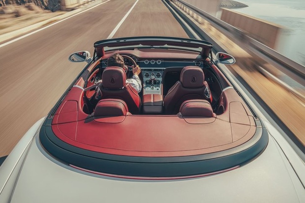 Bentley Continental GT conversível 2019 (Foto: Divulgação/Bentley) — Foto: Auto Esporte