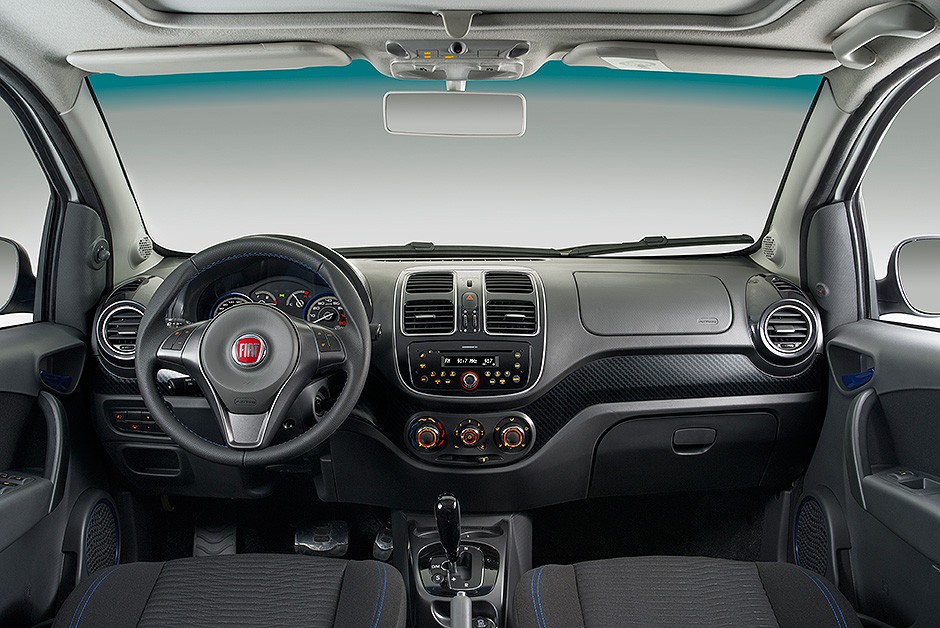 Fiat Palio Sporting Blue Edition
