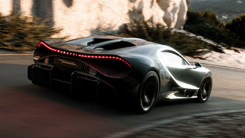Bugatti Tourbillon teve desenvolvimento colaborativo com a fabricante do milionário Mate Rimac — Foto: Divulgação