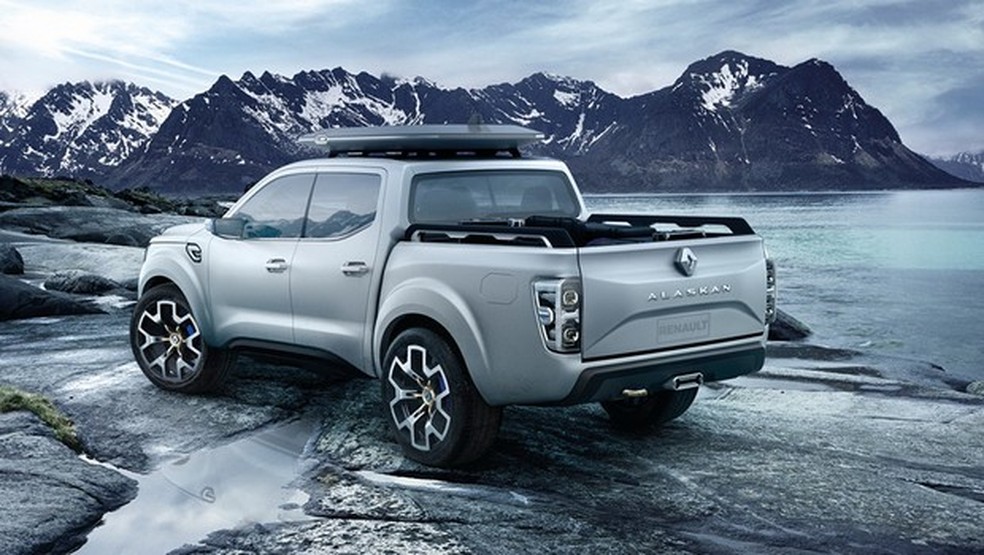 Renault Alaskan (Foto: Renault) — Foto: Auto Esporte