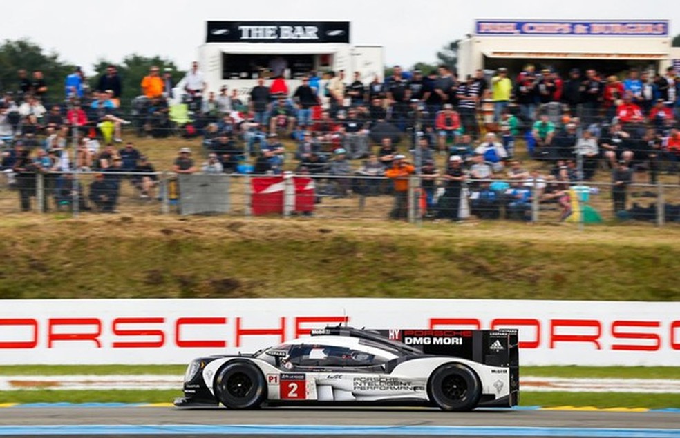 Porsche vence 24 Horas de Le Mans (Foto: Divulgação) — Foto: Auto Esporte