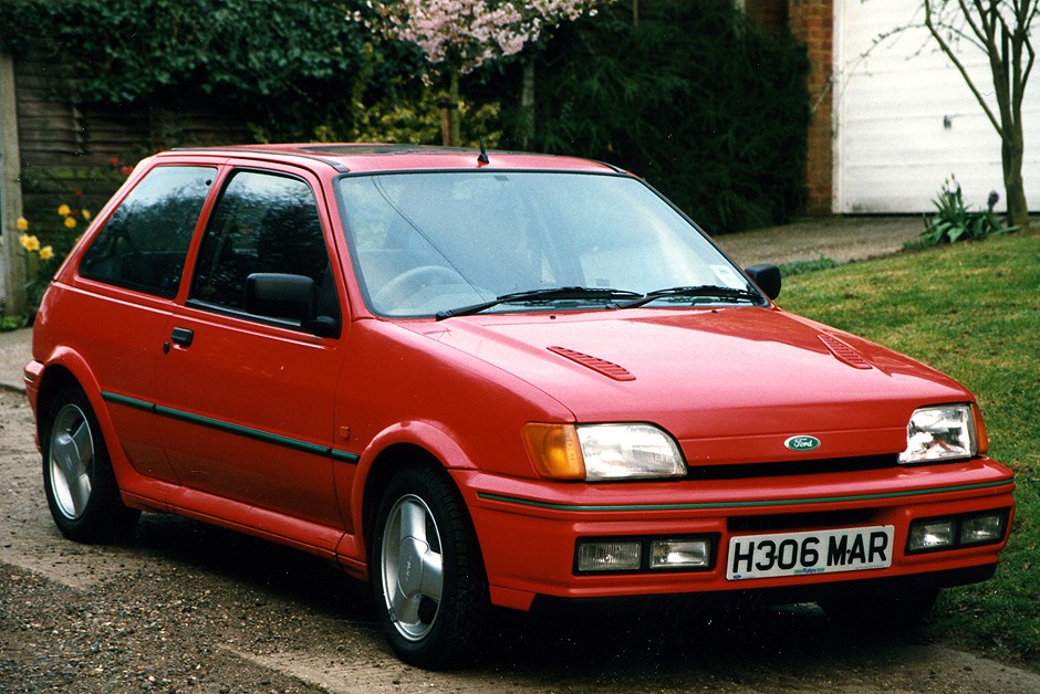 Ford Fiesta RS Turbo (1991)