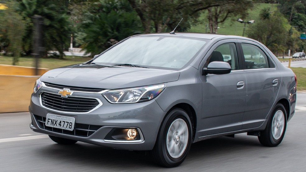 Substituído pelo Onix Plus, Chevrolet Cobalt saiu de linha em 2020  — Foto: Divulgação 