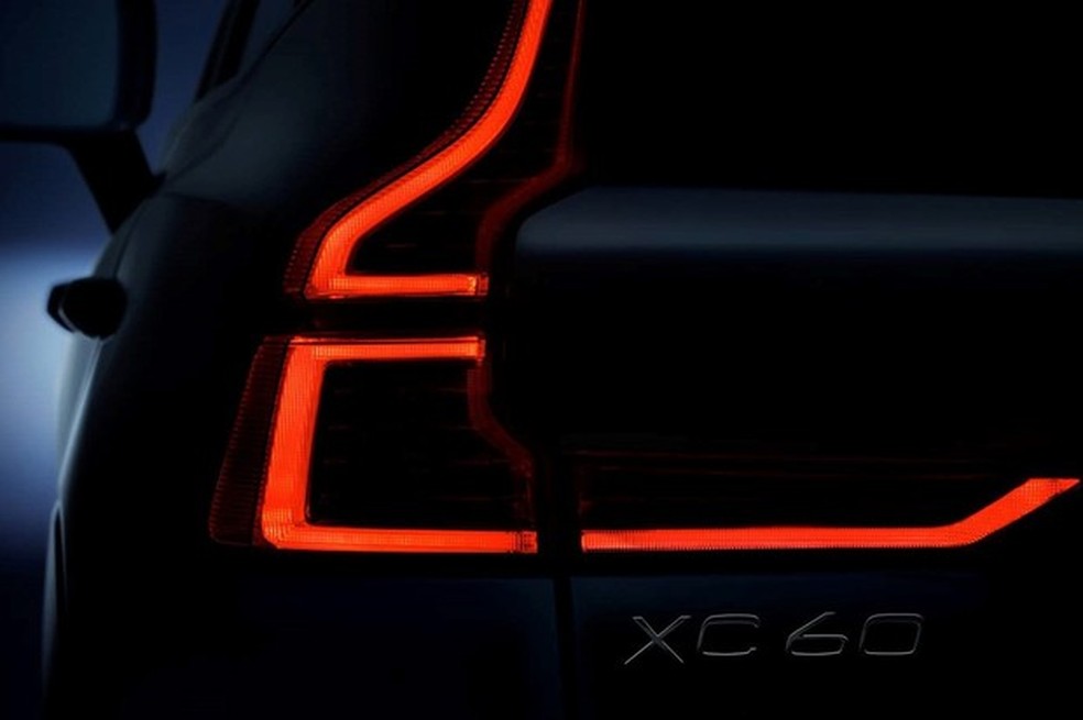 Novo Volvo XC60 (Foto: Divulgação) — Foto: Auto Esporte
