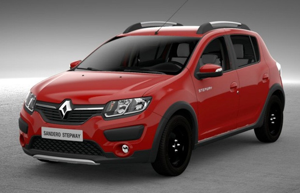 Renault Sandero Rip Curl (Foto: Renault) — Foto: Auto Esporte