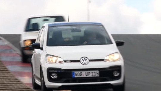 O que o Volkswagen up! GTI e o Golf GTI original têm em comum