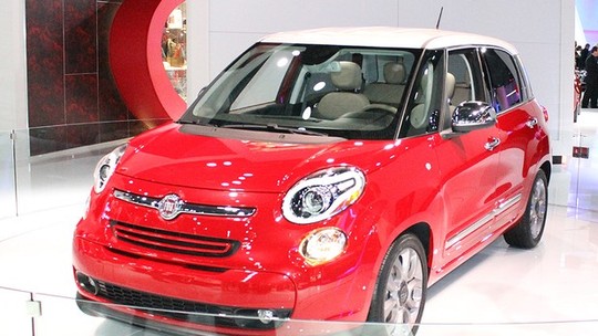 Versão minivan do 500 não será vendida no Brasil 