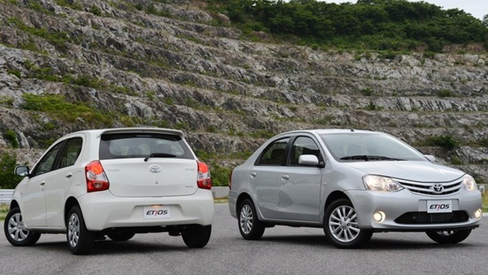 Toyota Etios (Foto: Divulgação) — Foto: Auto Esporte