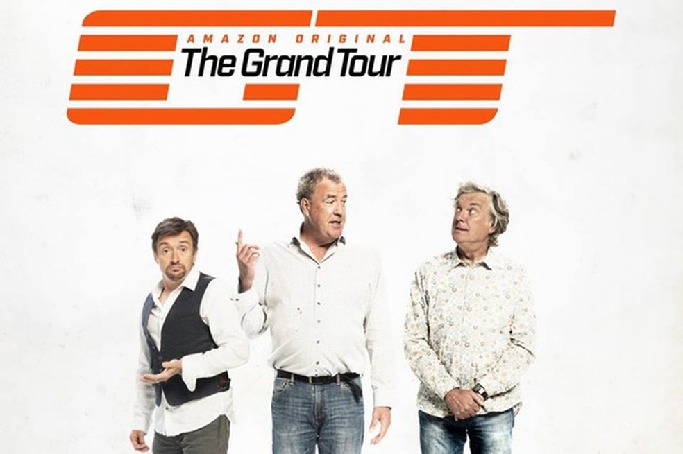 The Grand Tour (Foto: Reprodução/Facebook) — Foto: Auto Esporte