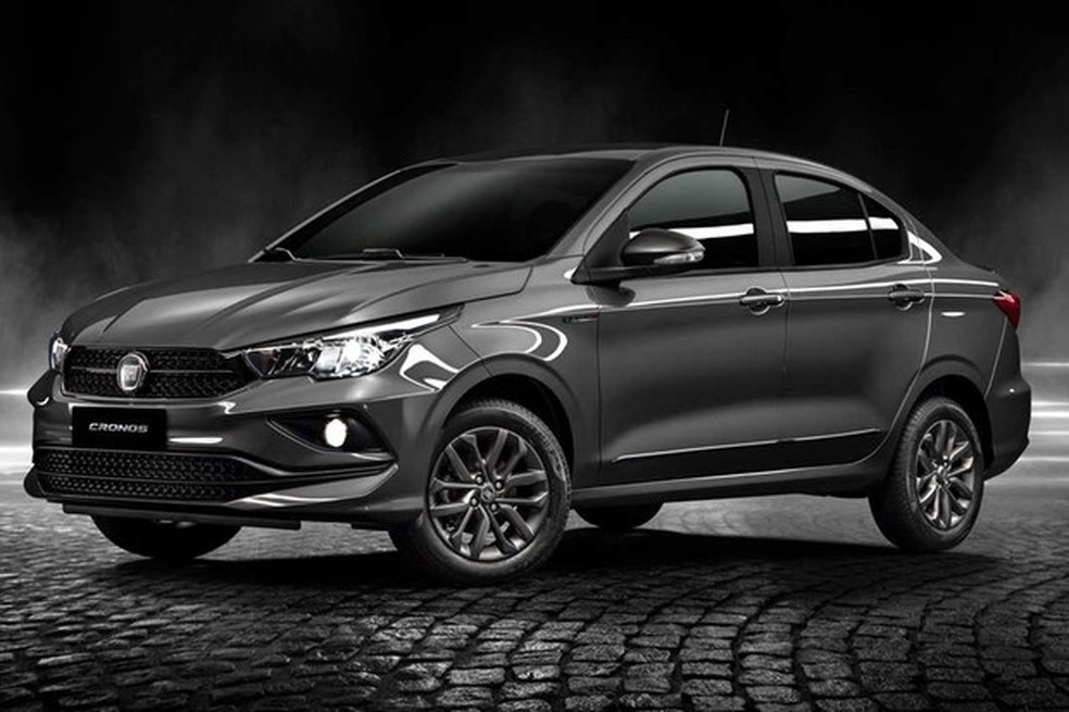 Apenas a versão Drive 1.3 recebeu o pacote italiano (Foto: Divulgação) — Foto: Auto Esporte