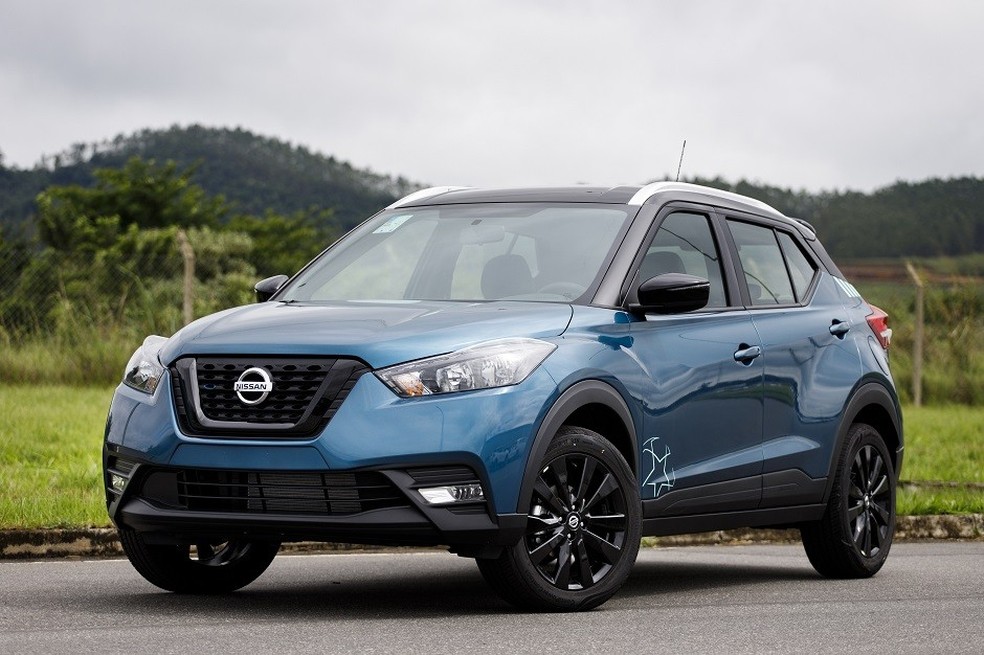 Nissan Kicks possui o seguro mais barato entre os SUVs mais vendidos do Brasil (Foto: Divulgação) — Foto: Auto Esporte