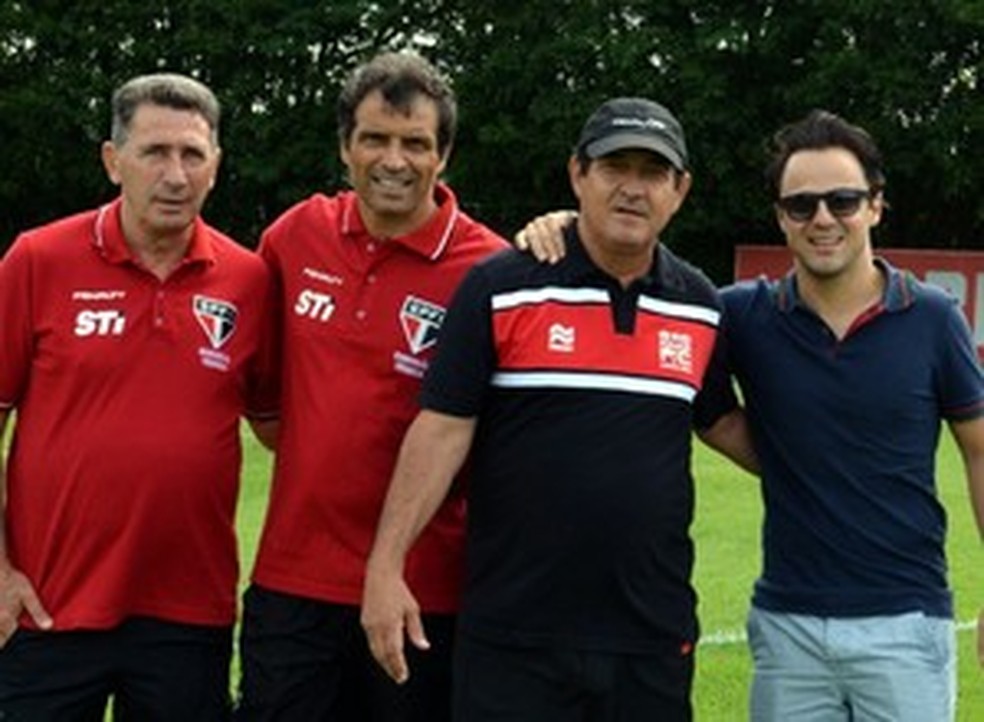 Felipe Massa acredita em bons resultados para o São Paulo em 2014 (Foto: Divulgação) — Foto: Auto Esporte