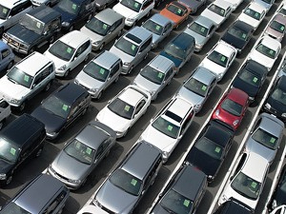 Vendas de automóveis (Foto: Shutterstock) — Foto: Auto Esporte