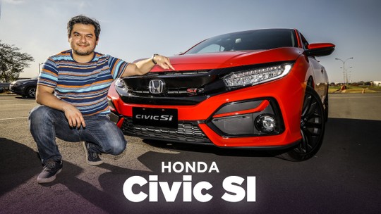 Avaliação: Honda Civic Si 2020 fica mais ágil com atualização, mas custa R$ 179.990