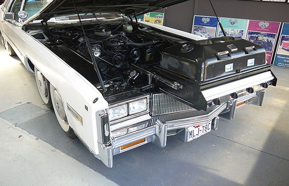 Cadillac Eldorado Biarritz 1977 customizado vai a leilão na Austrália (Foto: Reprodução) — Foto: Auto Esporte