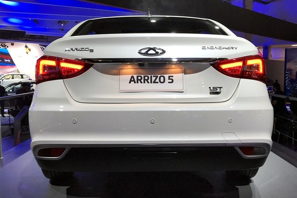Chery Arrizo 5 (Foto: Diogo de Oliveira/Auto News Brasil) — Foto: Auto Esporte