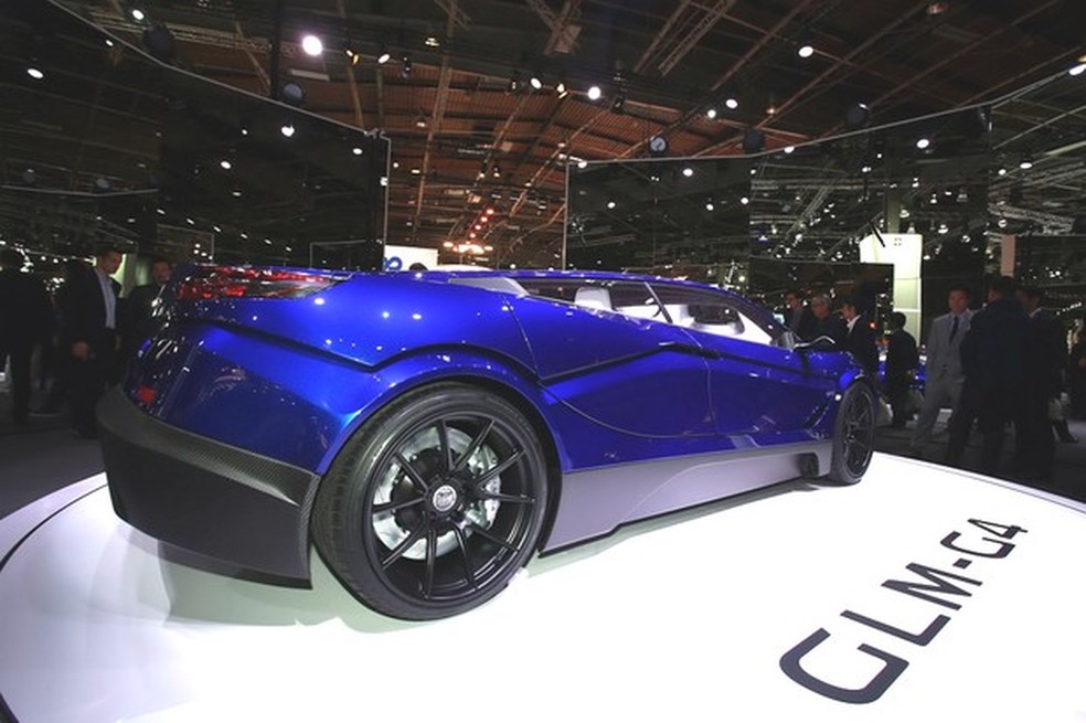 GLM G4 (Foto: Divulgação) — Foto: Auto Esporte
