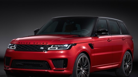 Land Rover convoca recall de Range Rover e Range Rover Sport por falha nas setas
