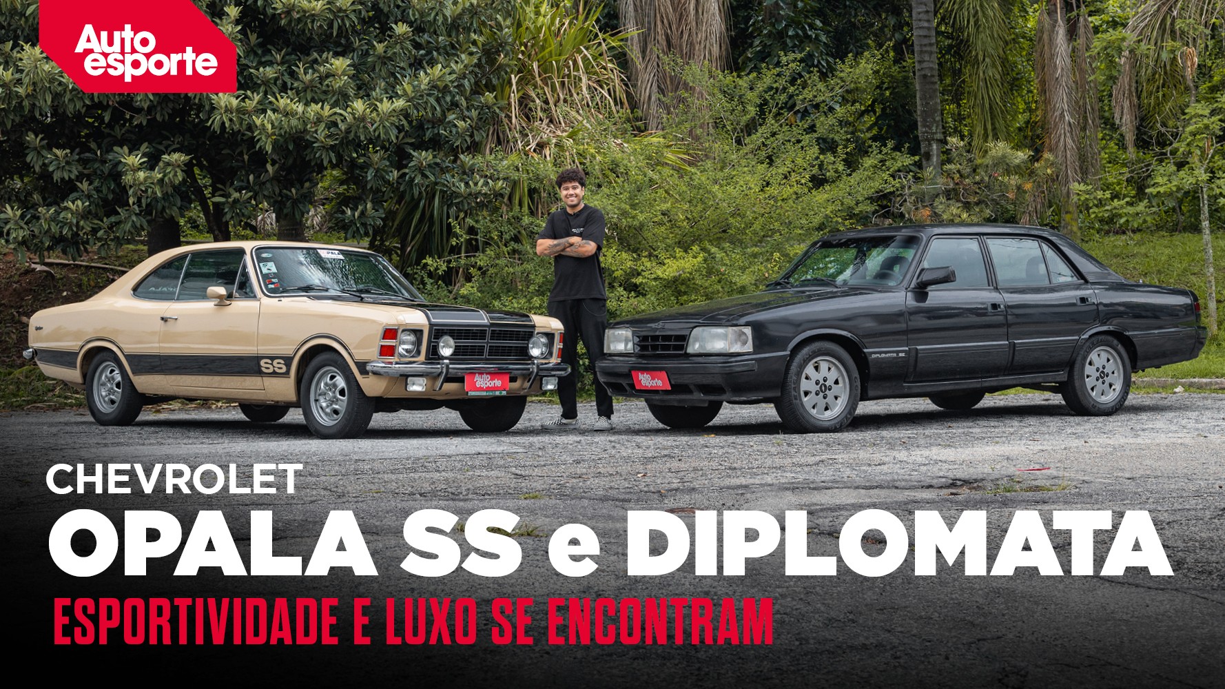 Vídeo: Chevrolet Opala é o carro brasileiro mais importante da história?