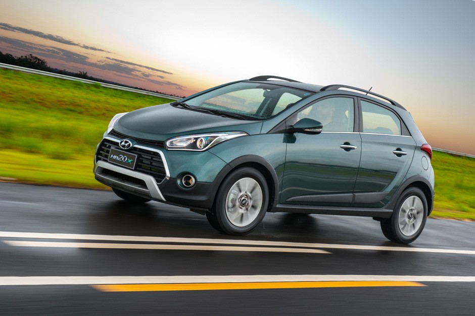 Hyundai HB20X 2016