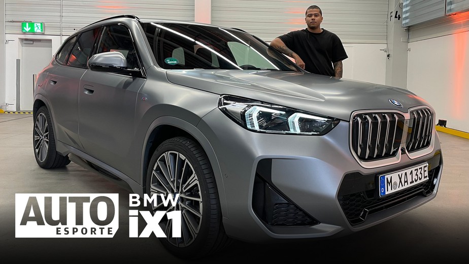 Novo BMW iX1: SUV elétrico é lançado no Brasil por R$ 421.950