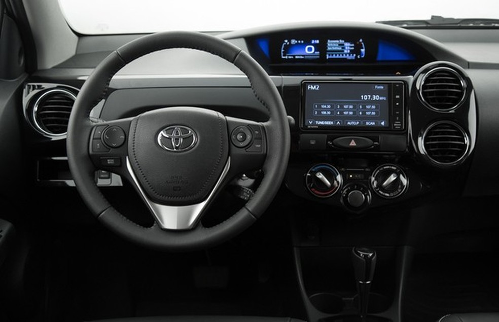 Toyota Etios (Foto: Divulgação) — Foto: Auto Esporte