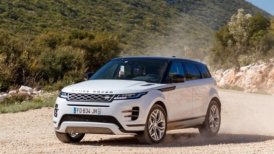 Fábrica da Jaguar Land Rover produz oito vezes menos que o esperado