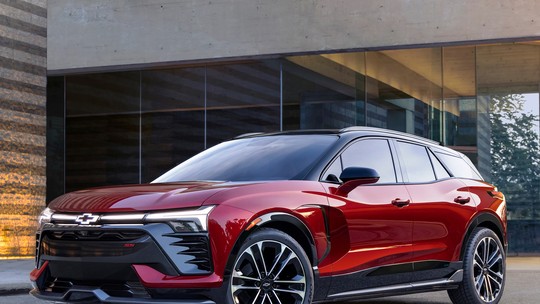 Novo Chevrolet Blazer elétrico tem visual revelado, mas chega aos EUA somente em 2023