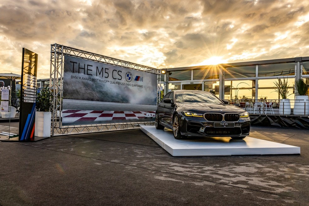 2021 é a 19ª edição do BMW M Award; o espanhol Marc Márquez é um dos maiores vencedores, com sete vezes consecutivas — Foto: Divulgação