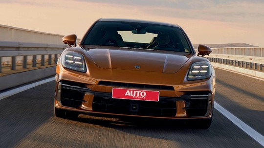 Novo Porsche Panamera chega ao Brasil com 544 cv e preço de R$ 922 mil