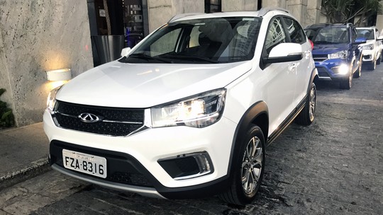Caoa Chery Tiggo 2 automático: primeiras impressões