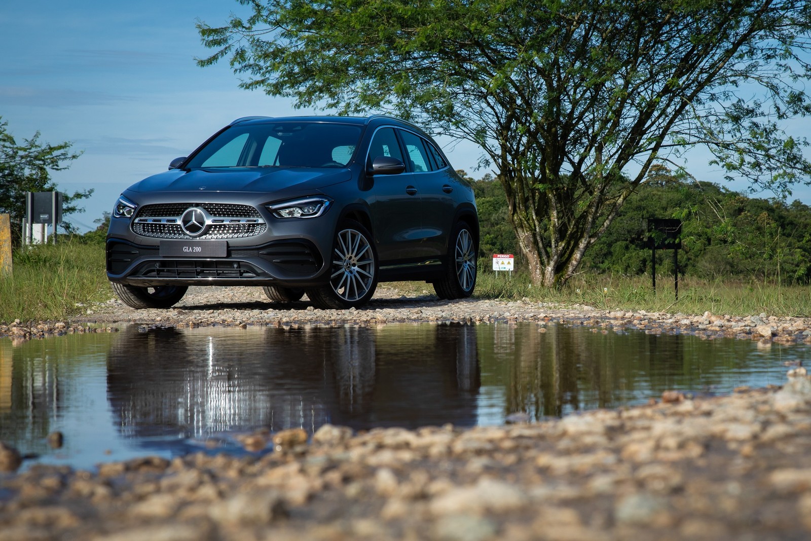 Mercedes-Benz GLA 200 AMG Line — Foto: Divulgação