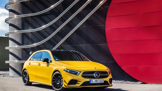 Mercedes revela o A 35 AMG, esportivo 'de entrada' da marca