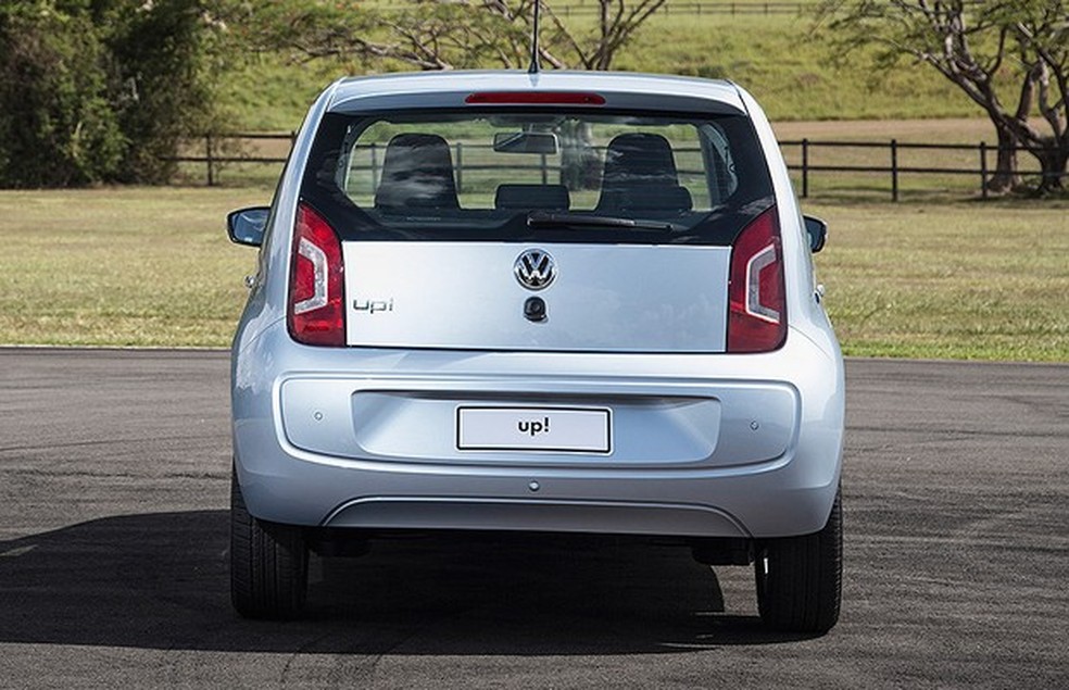 Vokswagen up! (Foto: Fabio Aro) — Foto: Auto Esporte