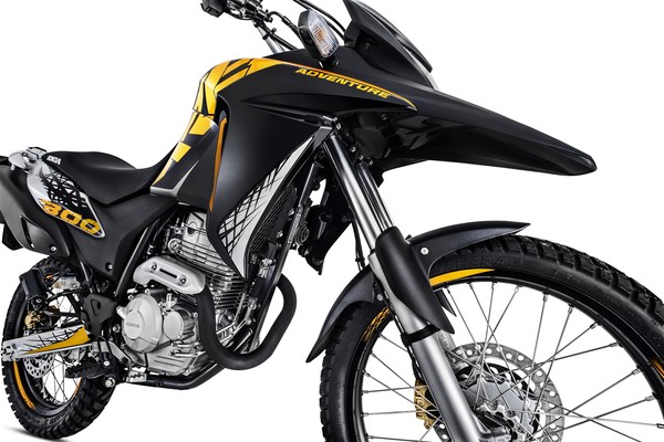 Moto honda xre top 300 adventure 2021