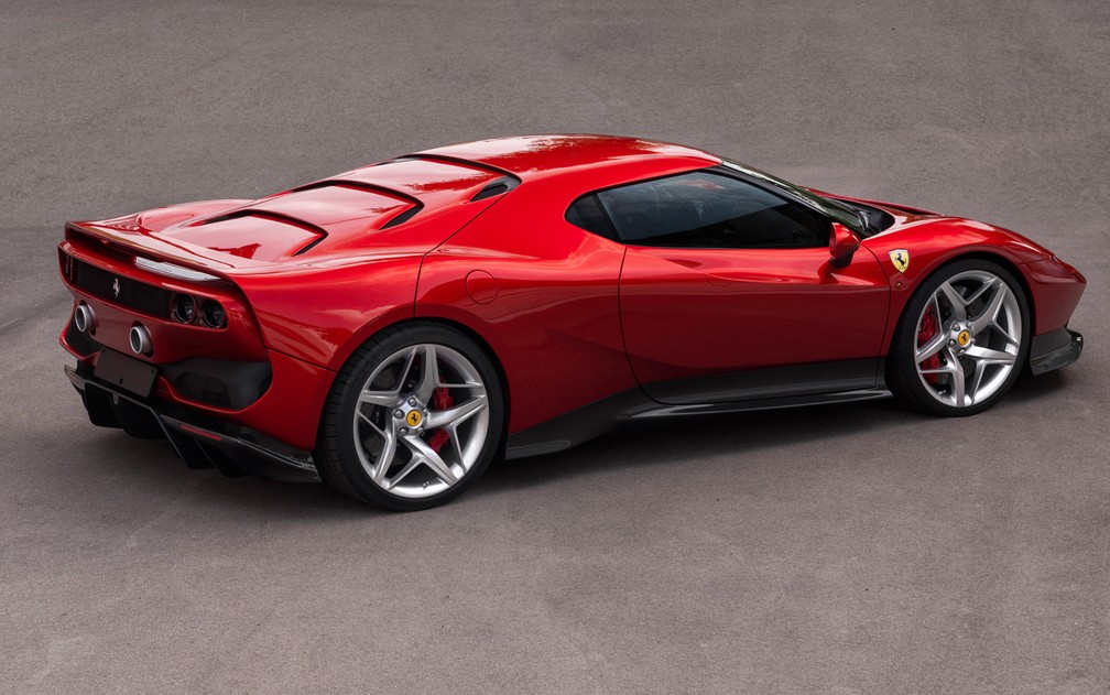 Ferrari SP38 — Foto: Divulgação