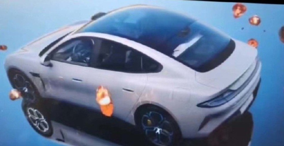 Site chinês afirma que este será o primeiro carro elétrico feito pela Xiaomi — Foto: Reprodução/Internet