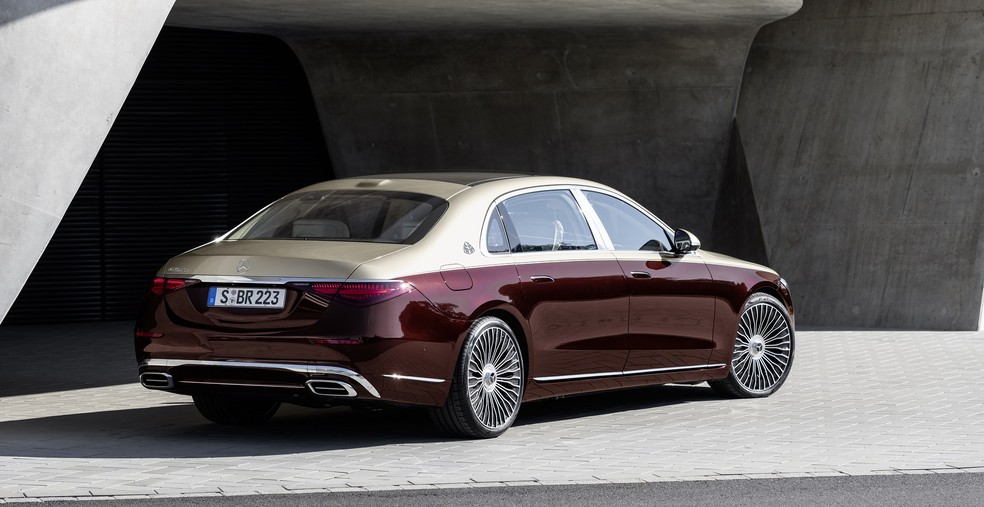 Mercedes-Maybach Classe S — Foto: Divulgação