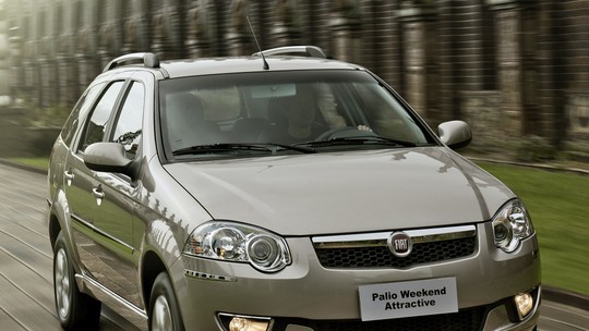 Fiat Weekend sai de linha após 23 anos de produção