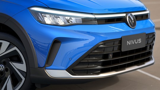Novo Volkswagen Nivus muda emblema para ficar difícil de roubar