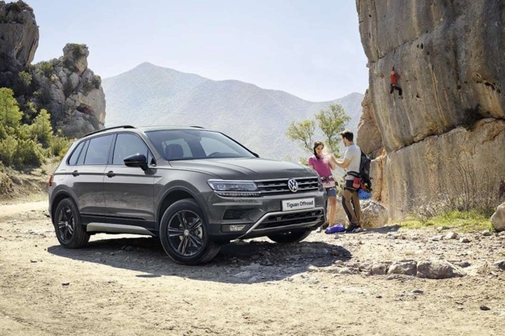 VW Tiguan Offroad oferecida para o mercado russo (Foto: Divulgação) — Foto: Auto Esporte
