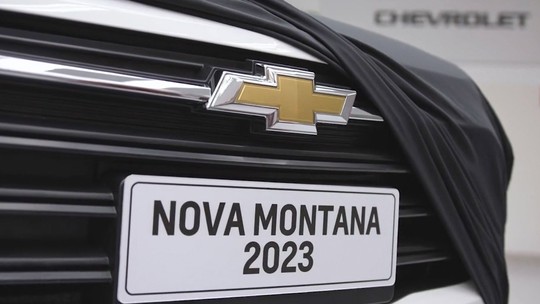 Nova Chevrolet Montana aparece pela primeira vez e lançamento é confirmado para 2023