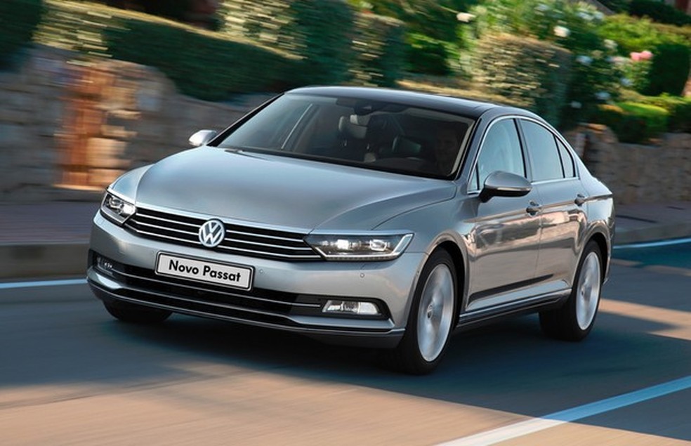 Novo Volkswagen Passat (Foto: Divulgação) — Foto: Auto Esporte