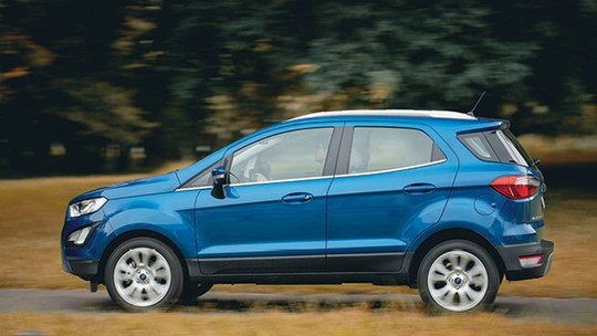 Veja 5 bons SUVs usados para comprar por até R$ 60 mil em 2025