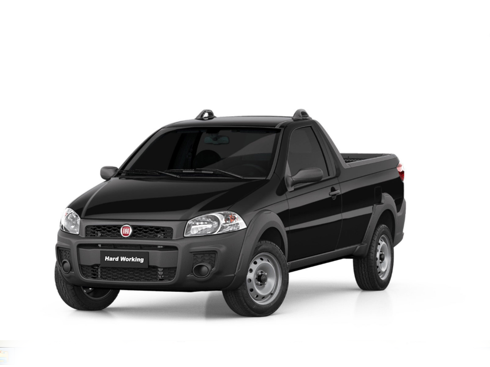 Fiat Strada Hard Working — Foto: Divulgação