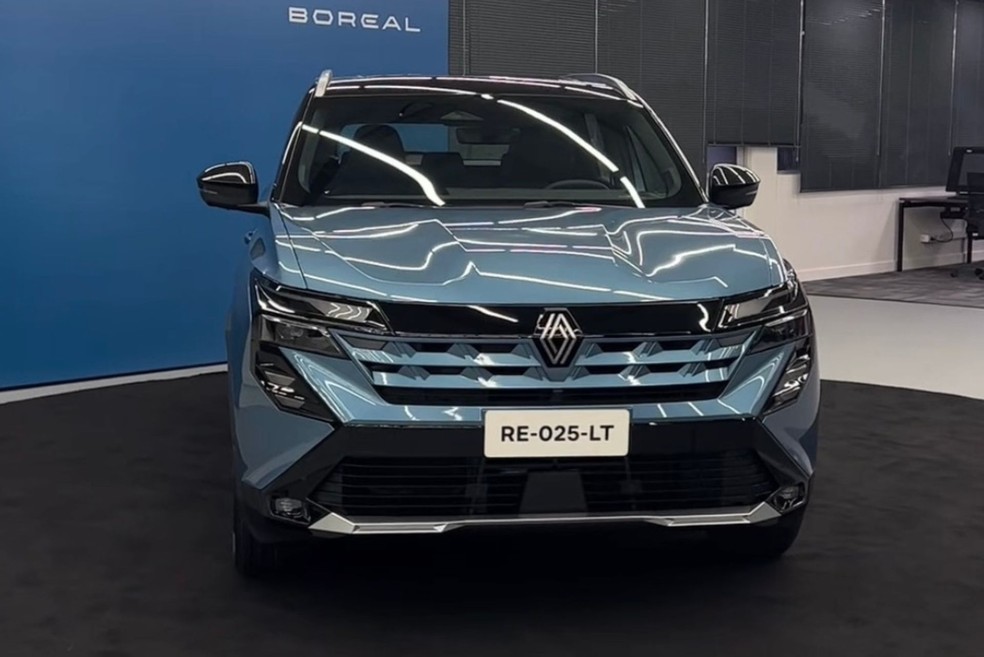 Renault Boreal é equipado com motor 1.3 turbo flex  — Foto: Vitória Drehmer/Auto News Brasil