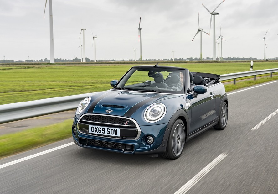 Mini Cooper S Cabrio Sidewalk