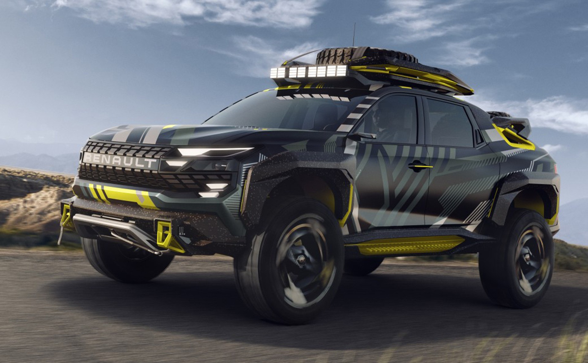 Renault inicia produção pré-série da picape Niagara e testa motor híbrido